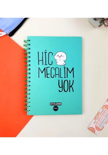 Hiç Mecaim Yok Tasarımlı Konuşan Ajanda-328 Diğer