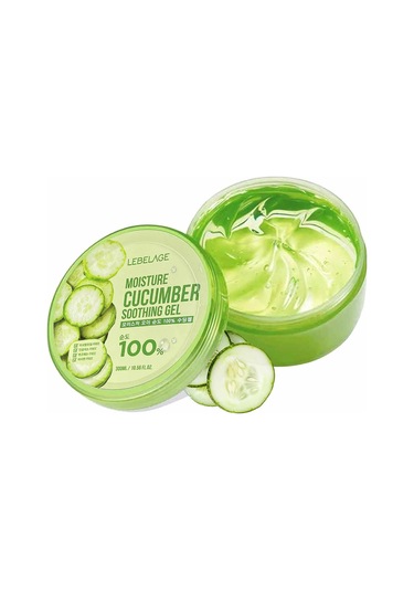 Lebelage Saf Salatalık Özü Nemlendirici Ve Tazeleyici Moisture Cucumber Soothing Gel 300 ML