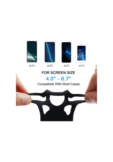 Springsun Selfie Çubuğu Bisiklet Telefon Tutucu 360 Dönebilen Silikon Bisiklet Telefon Tutucu Evrensel Motosiklet Gidon Tutucu İphone Uyumlu 11 Pro