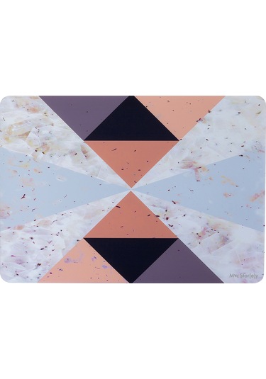 Macbook Air Kılıf 13.6 İnç M2-m3 Tangram01nl Touchıd'li Air M2-m3 13.6" A2681 A3113 İle Uyumlu Karışık