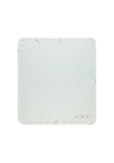 Civil Baby Organik Tek Kat Battaniye 95X85 Cm Ekru 32330R025Ss1-2 Ekru
