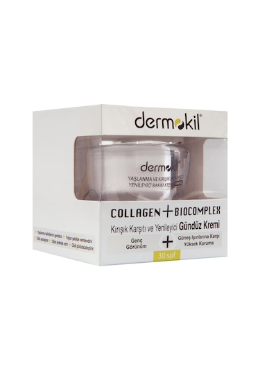 Dermokil Kırışık Karşıtı ve Yenileyici Gündüz Kremi 50 ML