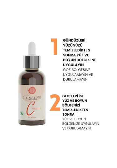 Sheida S.o.s C Vitaminli Konsantre Serum 30 ML