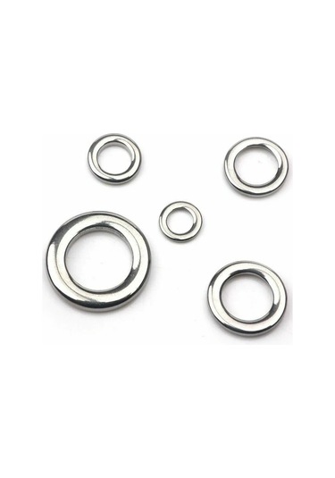 Seoul 40 Adet 5,5 Mm/3,5 Mm No:1-91 Kg Çeker, Solid Ring,halka
