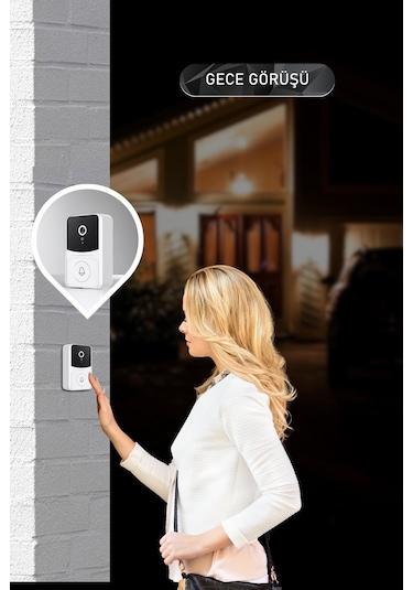 Onvec Akıllı Kapı Zili