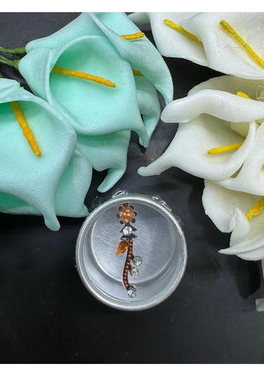 Yüz Taşı Face Gems Yapışkan Burun Parmak Hızma Model38