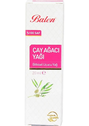 Balen Çay Ağacı Yağı 20 ML