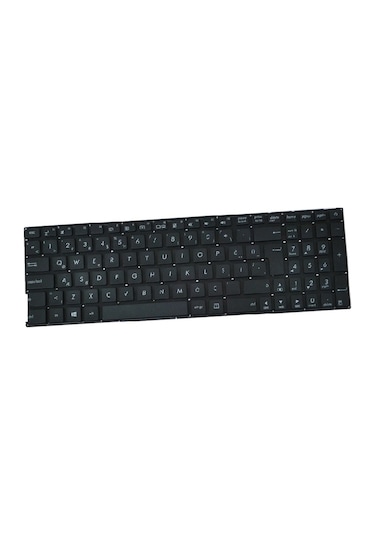 Asus X543ma-gq10824 Uyumlu Notebook Klavyesi, Laptop Tuş Takımı Siyah Tr