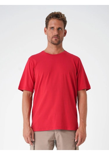 Mecanık Casual Neo Organic T-shirt Kırmızı