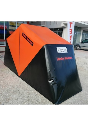 Portatif Motosiklet Brandası