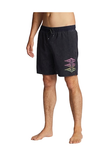 Billabong Riot Layback Erkek Volley Short Siyah
