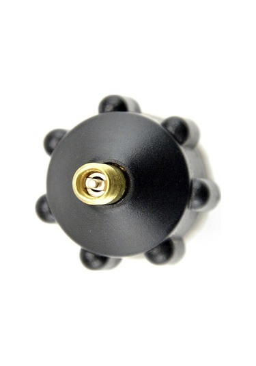 Fortunelane Sup Kayak Balon Valfi Adaptörü - Kaliteli Pirinç + Kauçuk - Hızlı Şişirme - Evrensel Uyumlu - Gri Siyah