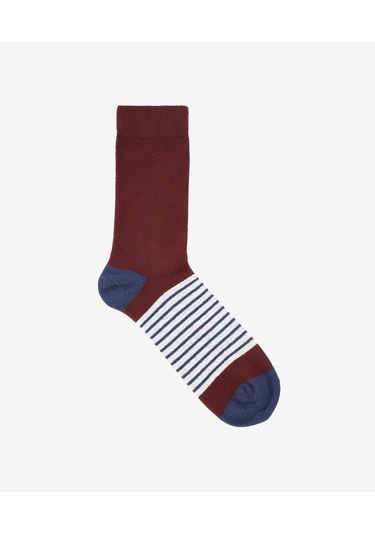 Yargıcı Standart Çorap 25kecr4016x 016 Bordo