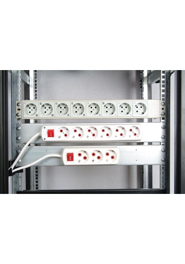 Sigortasız 8 Li Alüminyum Priz Diğer