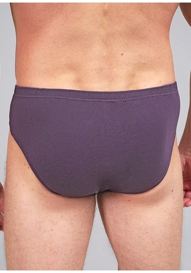 Clever Wear Pamuklu Slip Külot 239021260 Koyu Mor