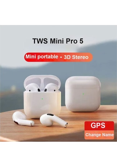 Telekspertiz Pro 5 TWS Bluetooth Stereo Kablosuz Kulak İçi Kulaklık