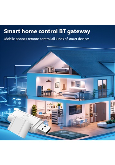 Akıllı Ev Bt Ağ Geçidi Merkezi Kontrol Sistemi Taşınabilir Hs7869