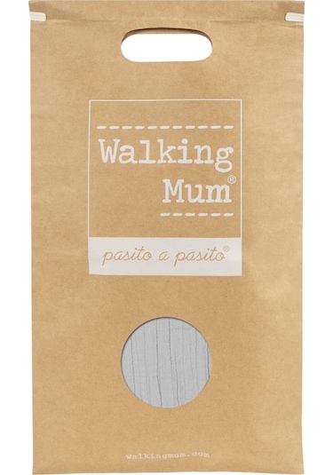 Walking Mum Eco Mum Kundak Bebek Battaniye Cloud Açık Gri