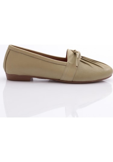 Dgn 133 Kadin Büzgü Detayli Babet 133-2109-R15132 Bej