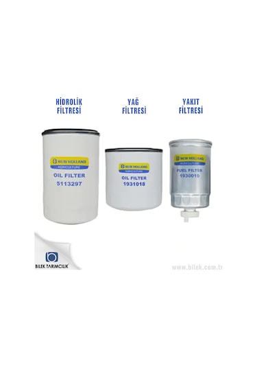 Filtre Kiti Set New Holland Tt Serisi