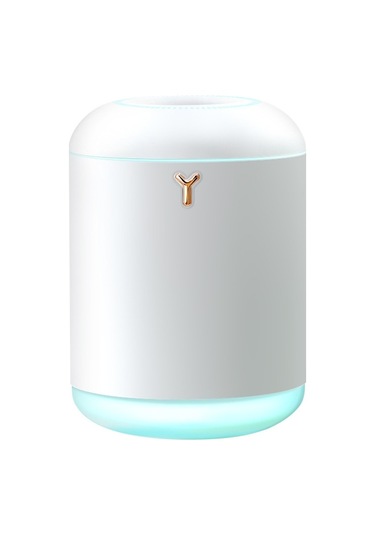 Ev Sessiz Büyük Kapasiteli Nemlendirici Ofis Usb Aromaterapi Püskürtücü Am-j1 Beyaz