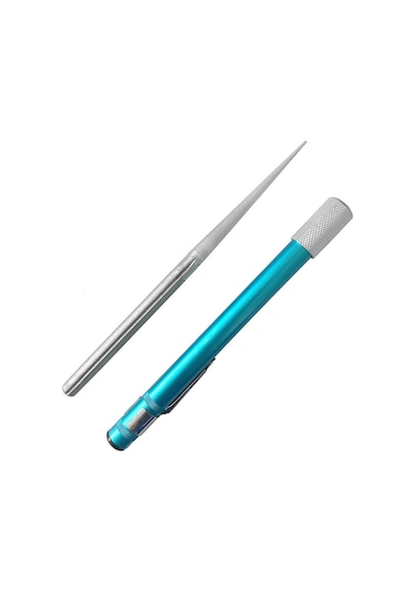 Kangvka Taşlı Uçlu Taşlama Kalemi Seti - Çift Taraflı, Taşlama Hızı Yüksek, Çanta Boyutunda, Balık İğnesi Ve Bıçaklar İçin Uygun