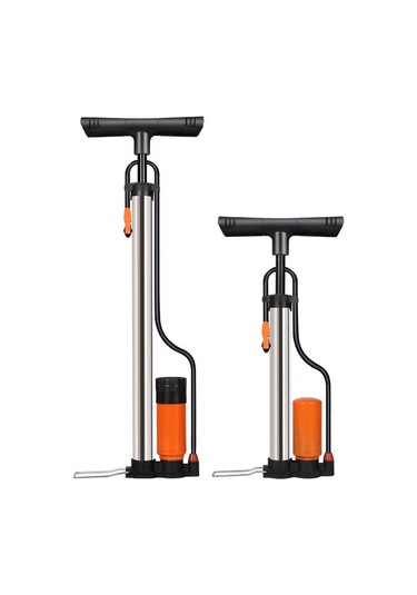 Reedark Ev Ve Araçlar İçin Çelik Hava Pompa - Yüksek Basınçlı, Bisikletten Araca Topa Uygun, El İle Şişir, Dayanıklı Ve Taşınabilir