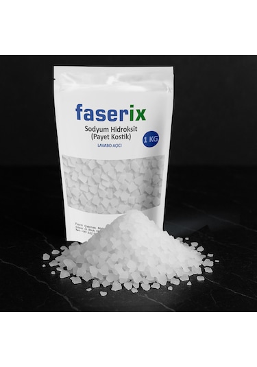 Payet Kostik Sodyum Hidroksit 3 x 1 KG