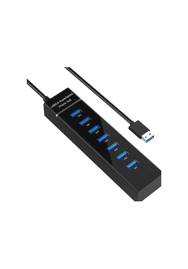 7 Port Usb Hub 30 Cm Zr249