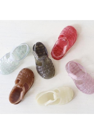 İgor Bb338-309 Clasıca V.crıstal Unisex Çocuk Sandalet Kahve 19-34 Kahverengi