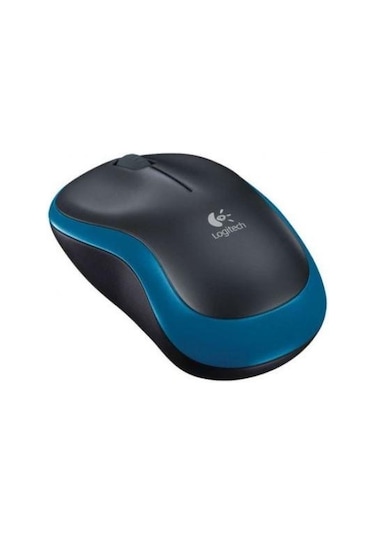 Logıtech M185 Kablosuz Mavi Mouse 910002236