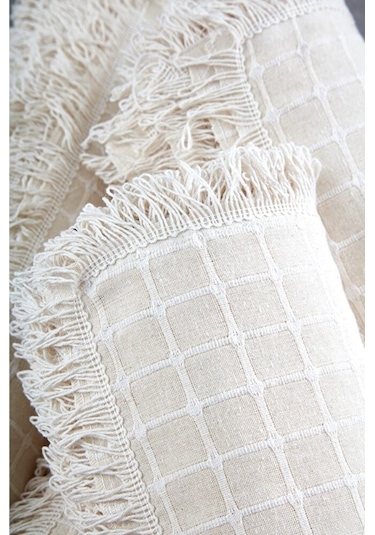 %100 Pamuklu Buldan Işi Çekyat-Koltuk Örtüsü 180 x 350