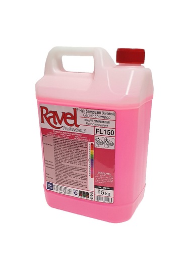 Ravel Halı Şampuanı 5000 Gr