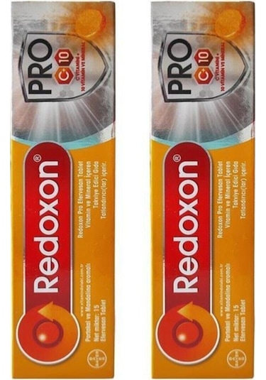 Redoxon Pro Efervesan 15 Tablet X 2