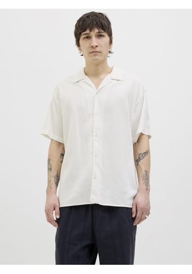 Jack & Jones Jprccandrew Kısa Kollu Resort Gömlek Tatil Ve Günlük Kullanım İçin Cok Renklı