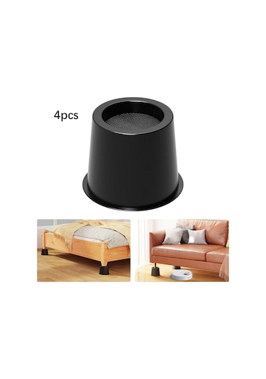 Suntek Yatak Yükselticileri Platform Çerçeve 4-adet 4 Adet