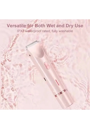 Conventions1 Taşınabilir Bayanlar Tıraş Makinesi Su Geçirmez 2