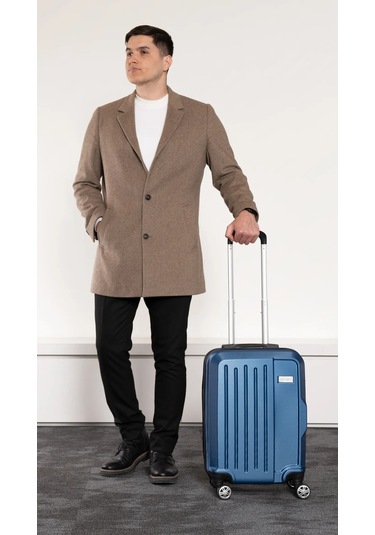 Wexta Wx-210 Çivit Orta Boy Valiz Çivit Koyu Mavi