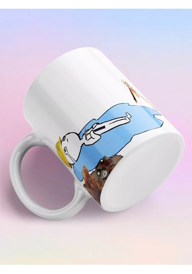 Rock'n'rolla Jeolog İçin Kupa 227773083 Kırmızı