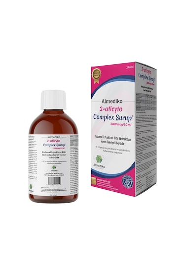 Almediko 2-Aticyto Complex Şurup 240   ML