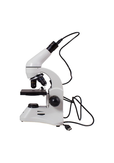 Levenhuk Rainbow D50L PLUS 2M Dijital Mikroskop, Moonstone