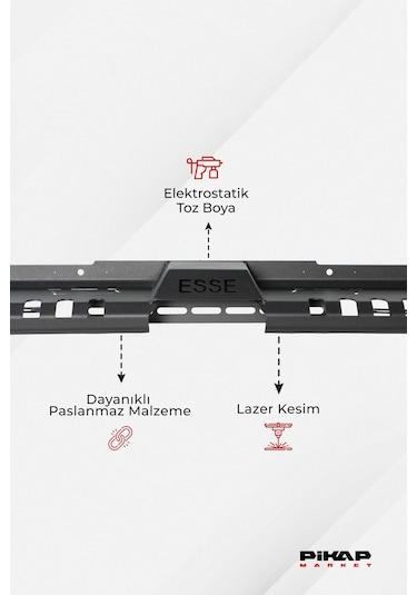 Isızu D-max Uyumlu Lazer Kesim Kutulu Ledli Yan Basamak
