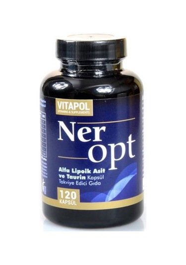 Vitapol Ner Opt Alfalipoik Asit Taurine Complex 120 Kap.11 11 Ind