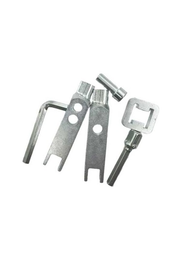 Pazly Yönlü Vida Suntek Profesyonel Kolay Kırık Çıkarma Aleti 7.5cmx1.6cmx1.3cm Bq 7.5 x 1.6 x 1.3 CM