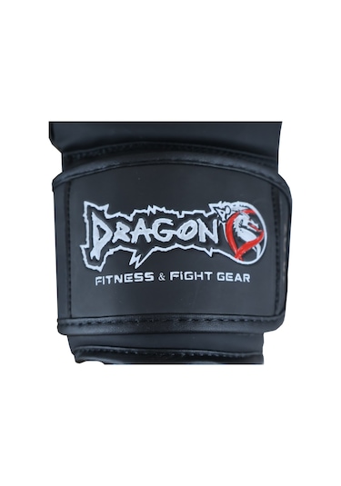 Dragondo 30136-p La Noche Boks Eldiveni Kick Boks Muay Thai Eldiveni Siyah
