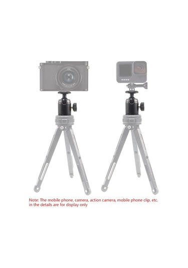 Sones Bexın K18a Mini 360 Derece Dönebilen Panoramik Metal Küresel Kafa