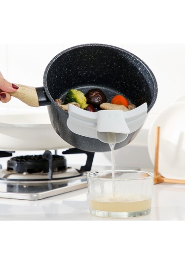 5 Adet Dökülmeye Dayanıklı Mutfak Gereçleri