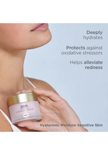 Isdinceutics Hyaluronic Moisture - Sensitive Skin 50 G