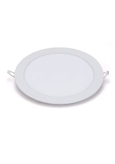 6w Led Slim Panel Armatür Sıva Altı 2'li Paket 6500k Beyaz Işık Beyaz