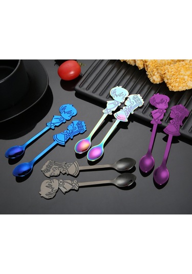 Homyl Düğün Parti Paslanmaz Çelik Kahve Çay Altın